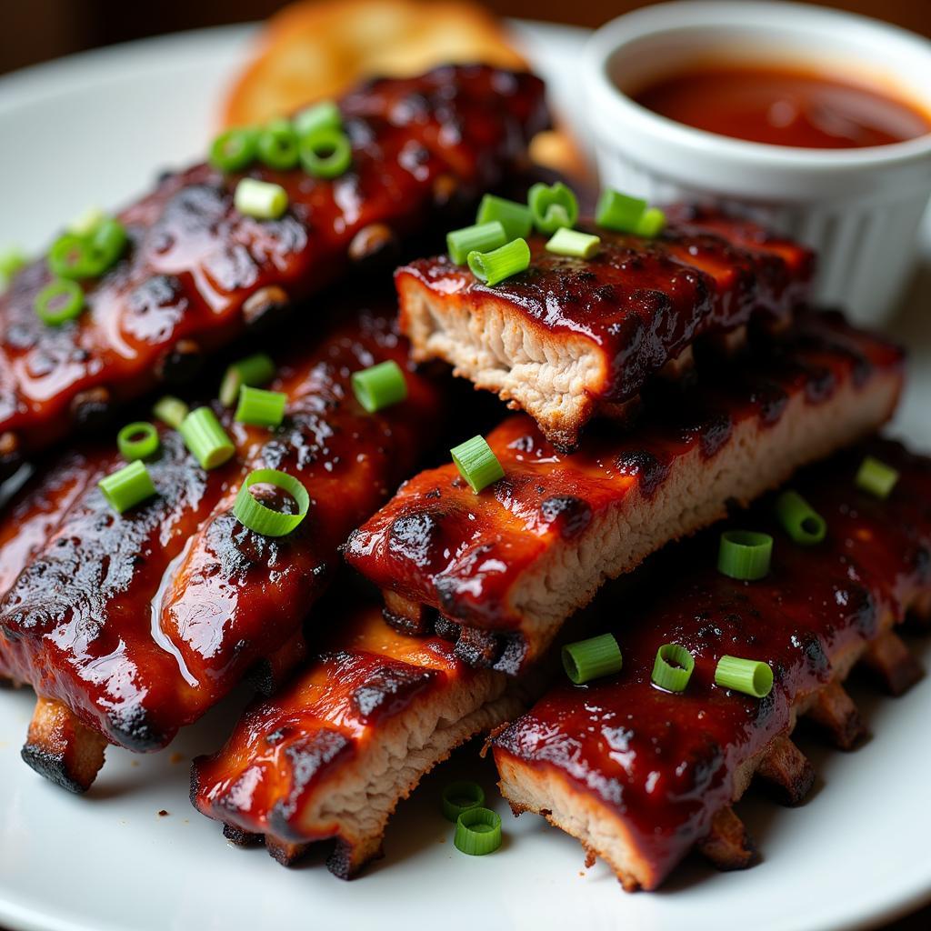 BBQ Ribs at the Los Angeles Soul Food Festival