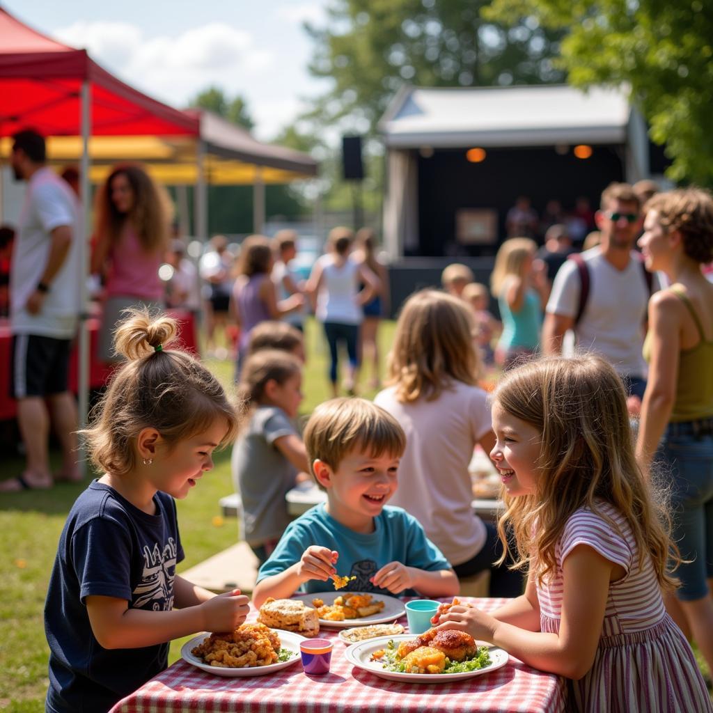 Family Fun at the Los Angeles Soul Food Festival