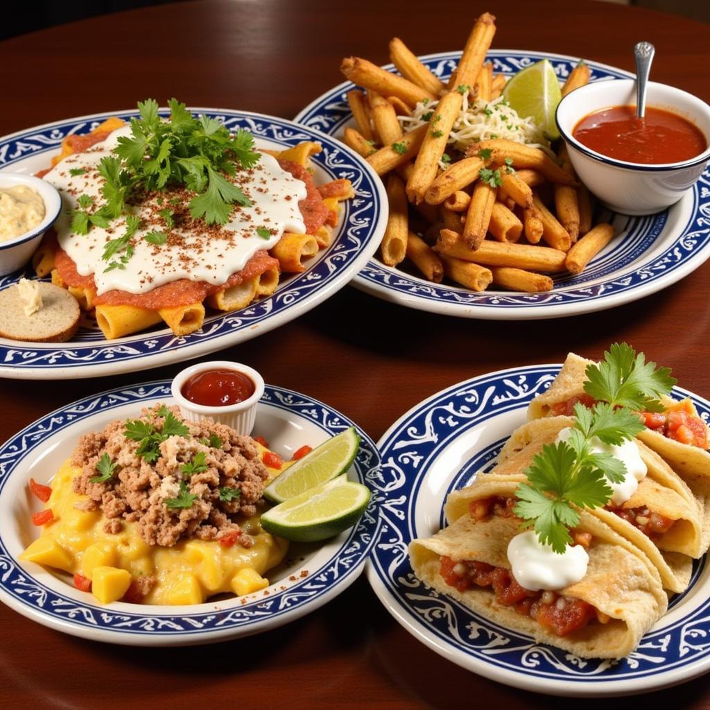 Los Portales Main Courses - A Celebration of Authentic Mexican Cuisine