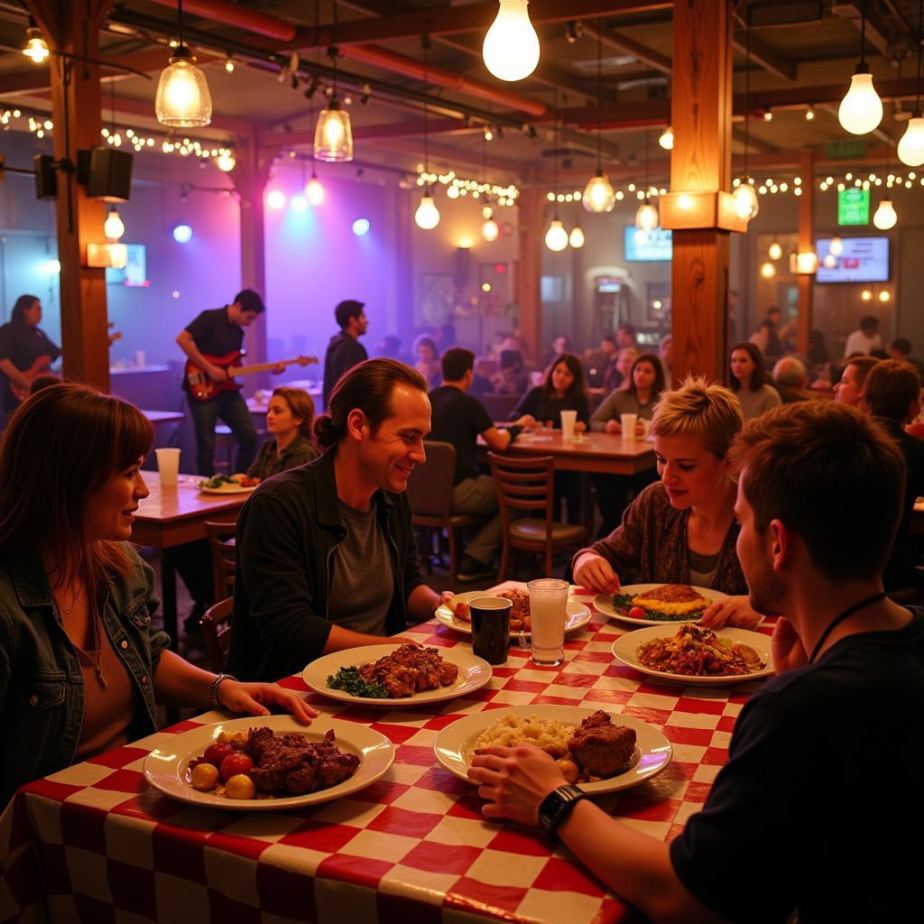 Authentic Ragin' Cajun Restaurant in Louisiana