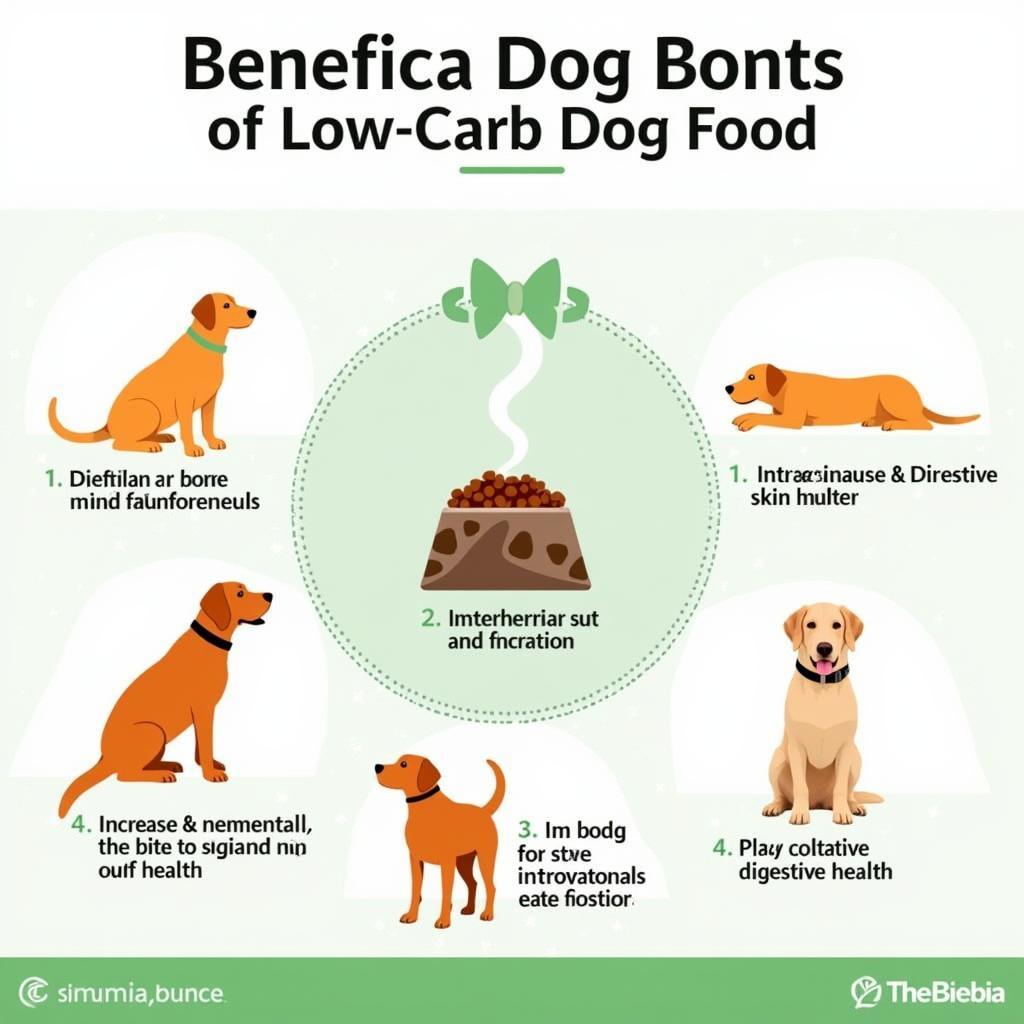 Benefits of Low-Carb Dog Food for Dogs