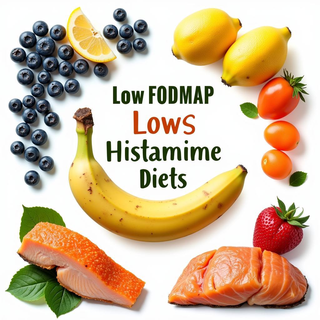 Low FODMAP and Low Histamine Foods