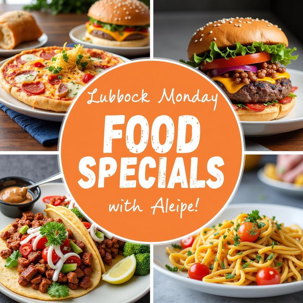 Lubbock Monday Food Specials Overview