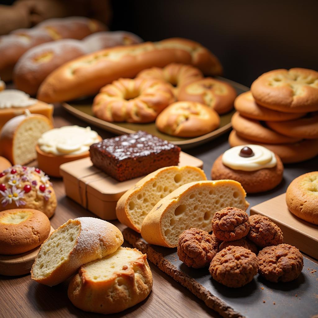 Freshly Baked Goods at Lueders Food Center