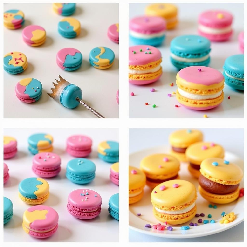 Macarons Color Combinations