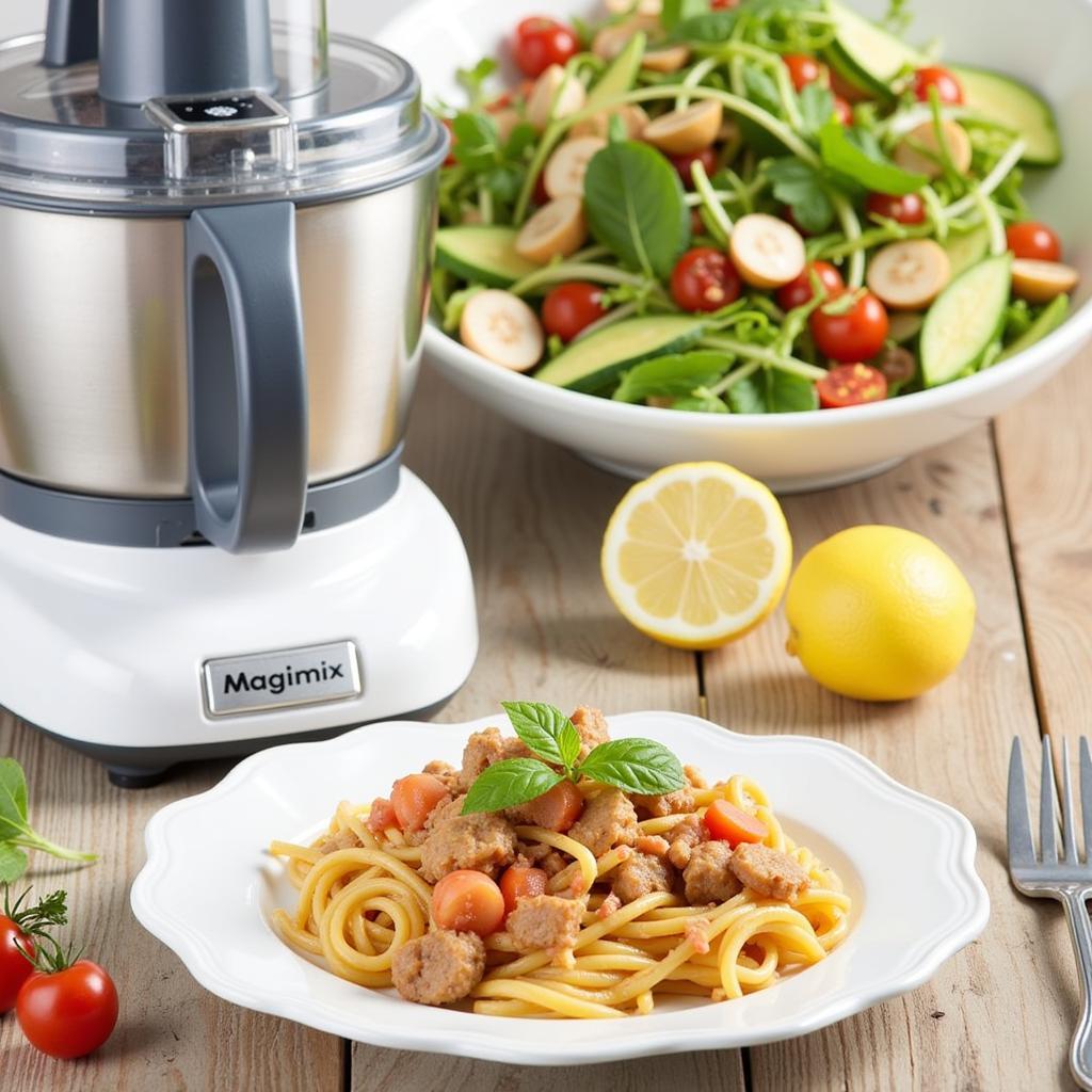 Delicious Recipes Made with the Magimix 5200 XL