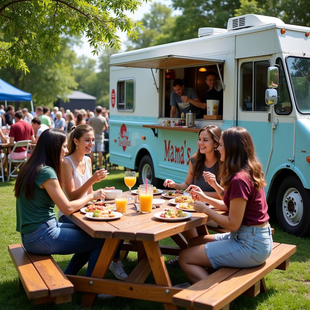 Mama's Food Truck: A Community Hub