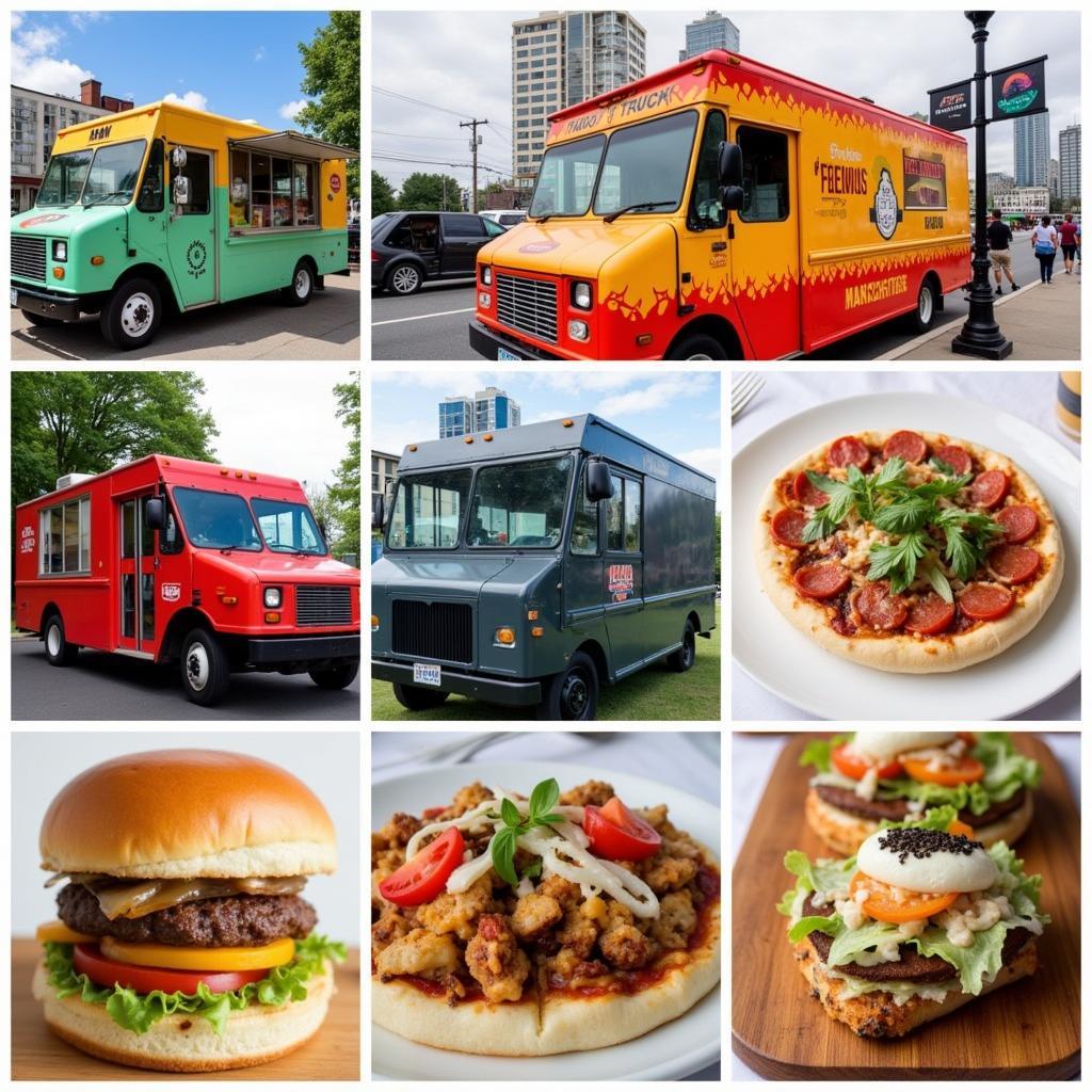 Manchester Food Truck Variety