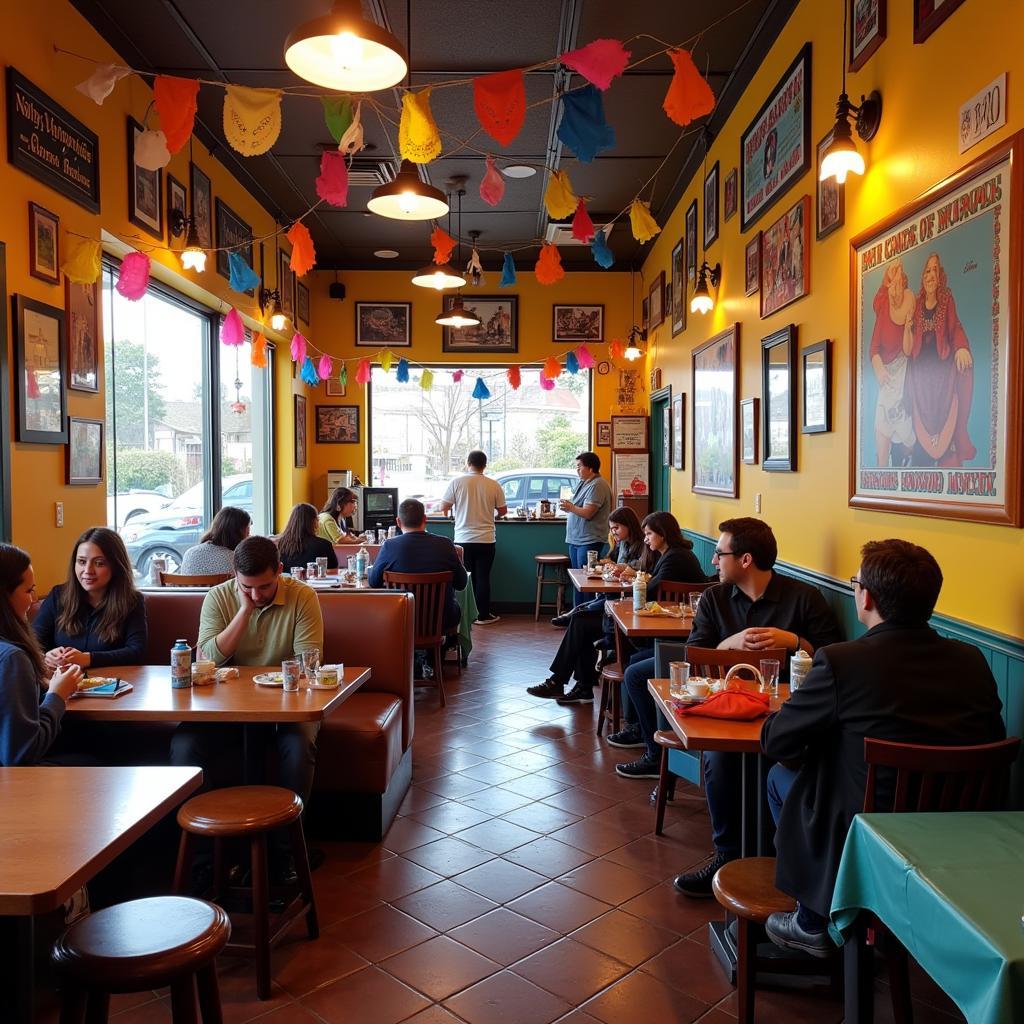 Maria's Mexican Fast Food Goodland Dining Area