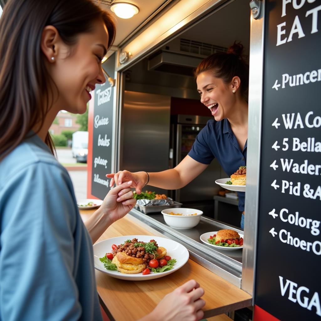 Vegan Food Truck Options in Marietta, Georgia