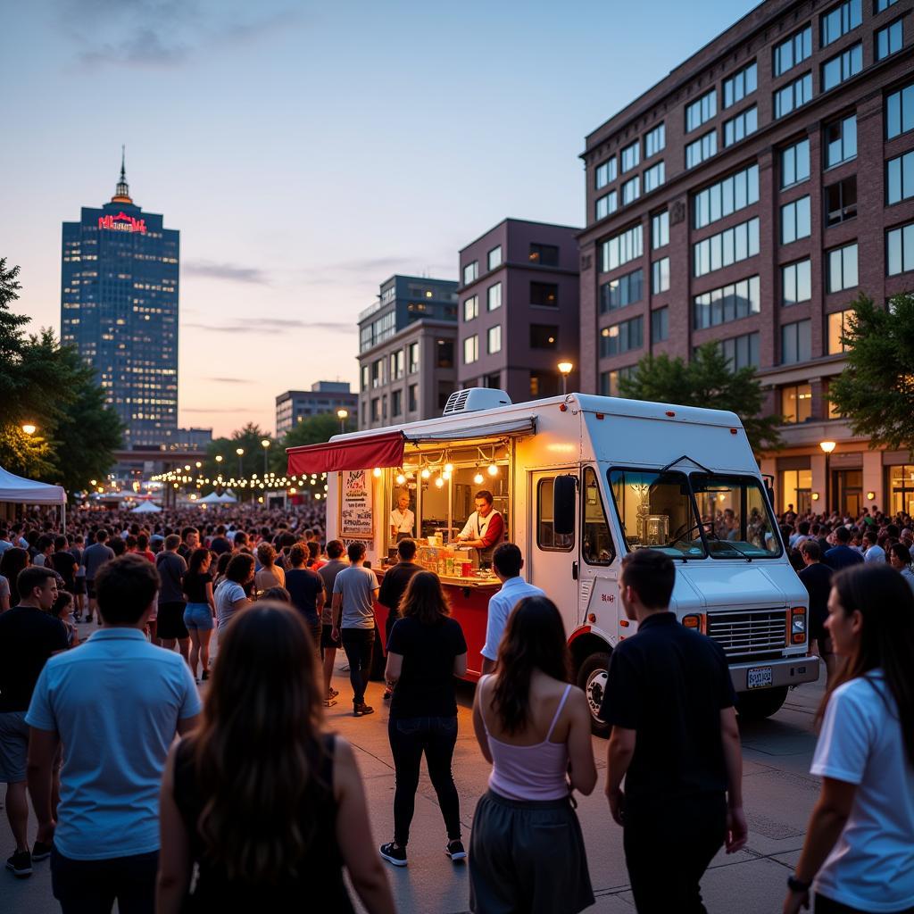 Marketing Your Food Truck in Indianapolis