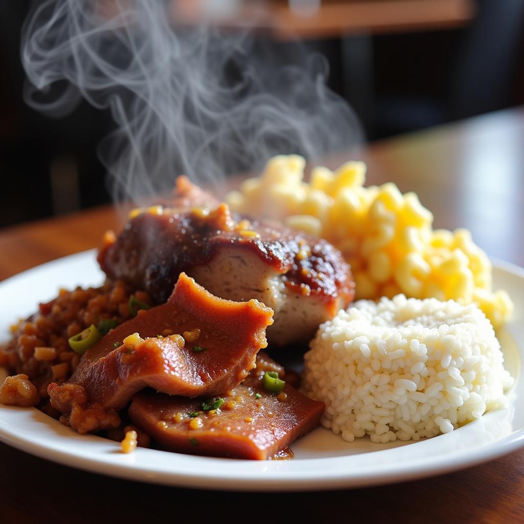 Maui Food Truck Plate Lunch