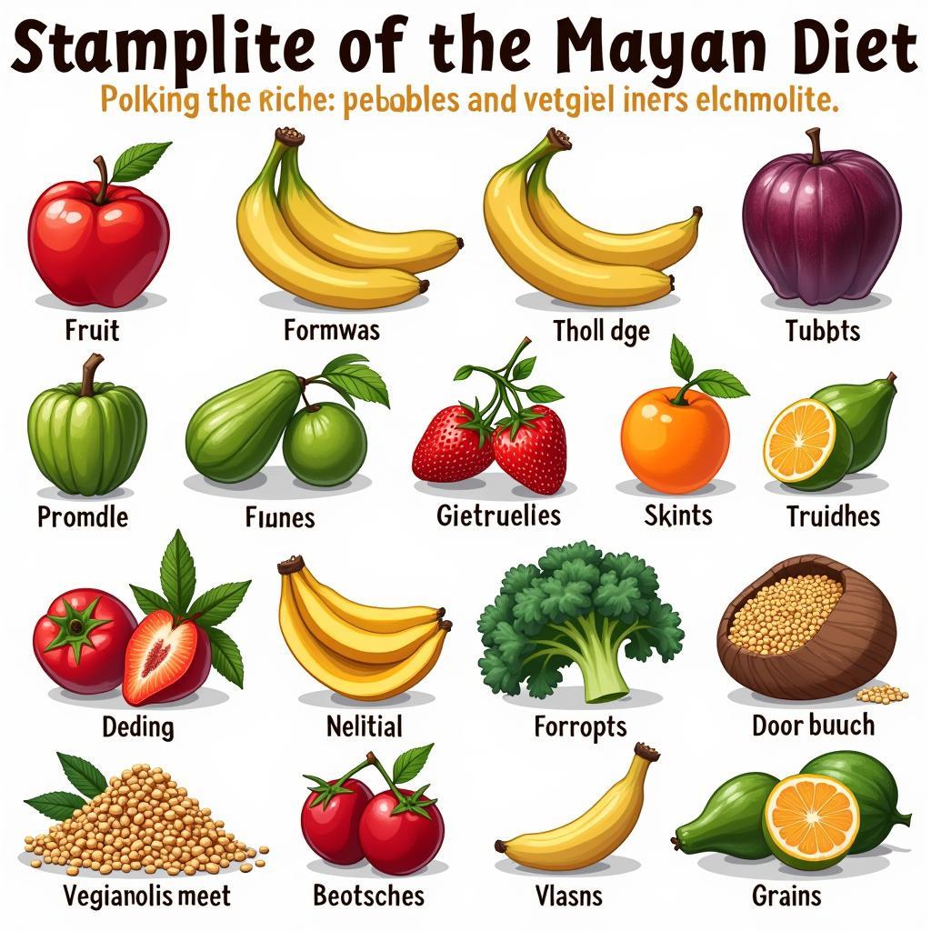 Electrolyte-Rich Foods in the Mayan Diet