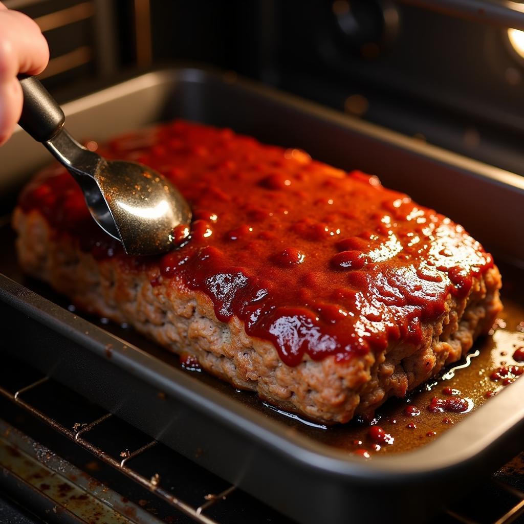 Meatloaf Baking and Glazing Techniques