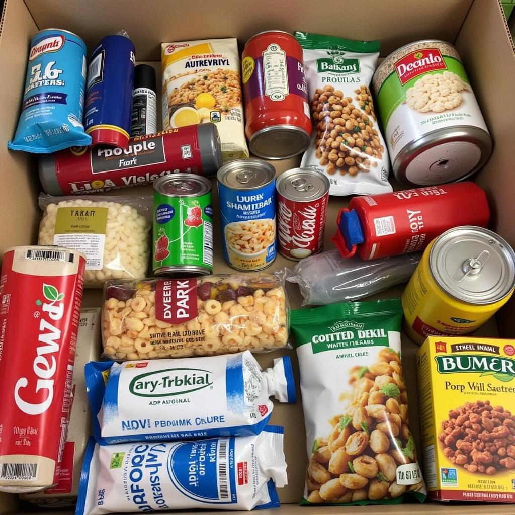 Community Food Donations for the Medical Lake Food Bank