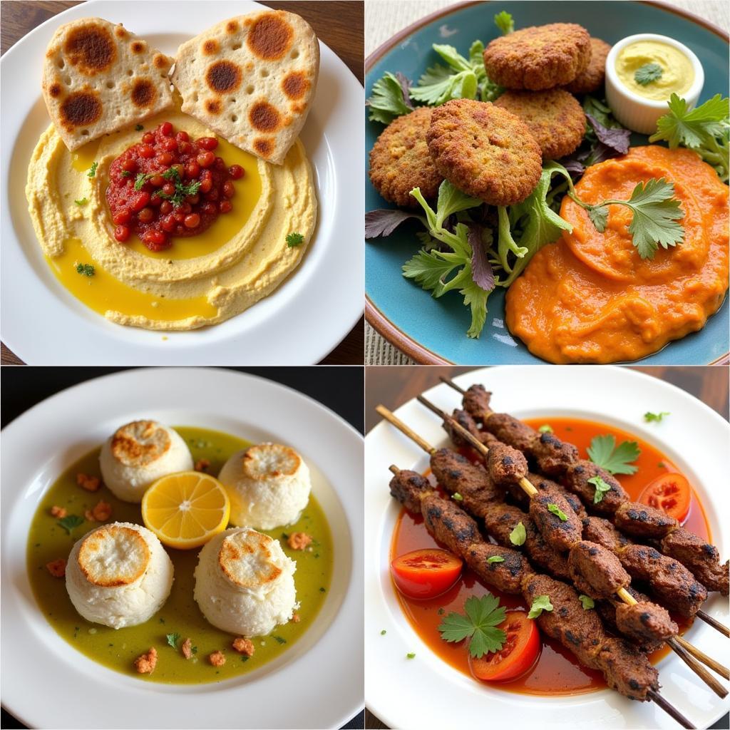 Delicious Mediterranean Dishes in Sedona