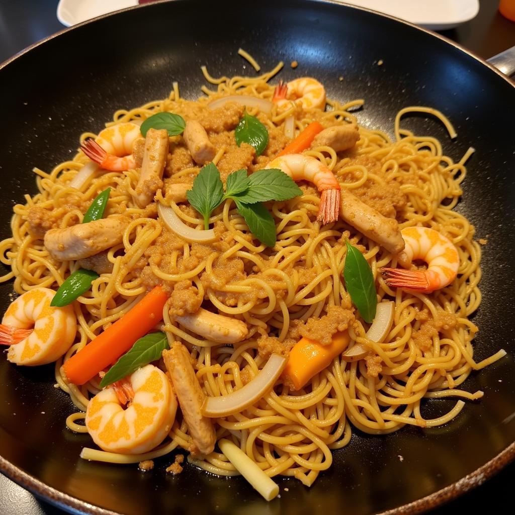 Mee Goreng: A Quick and Easy Malay Recipe