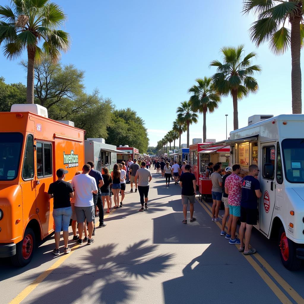 Melbourne FL Food Truck Scene