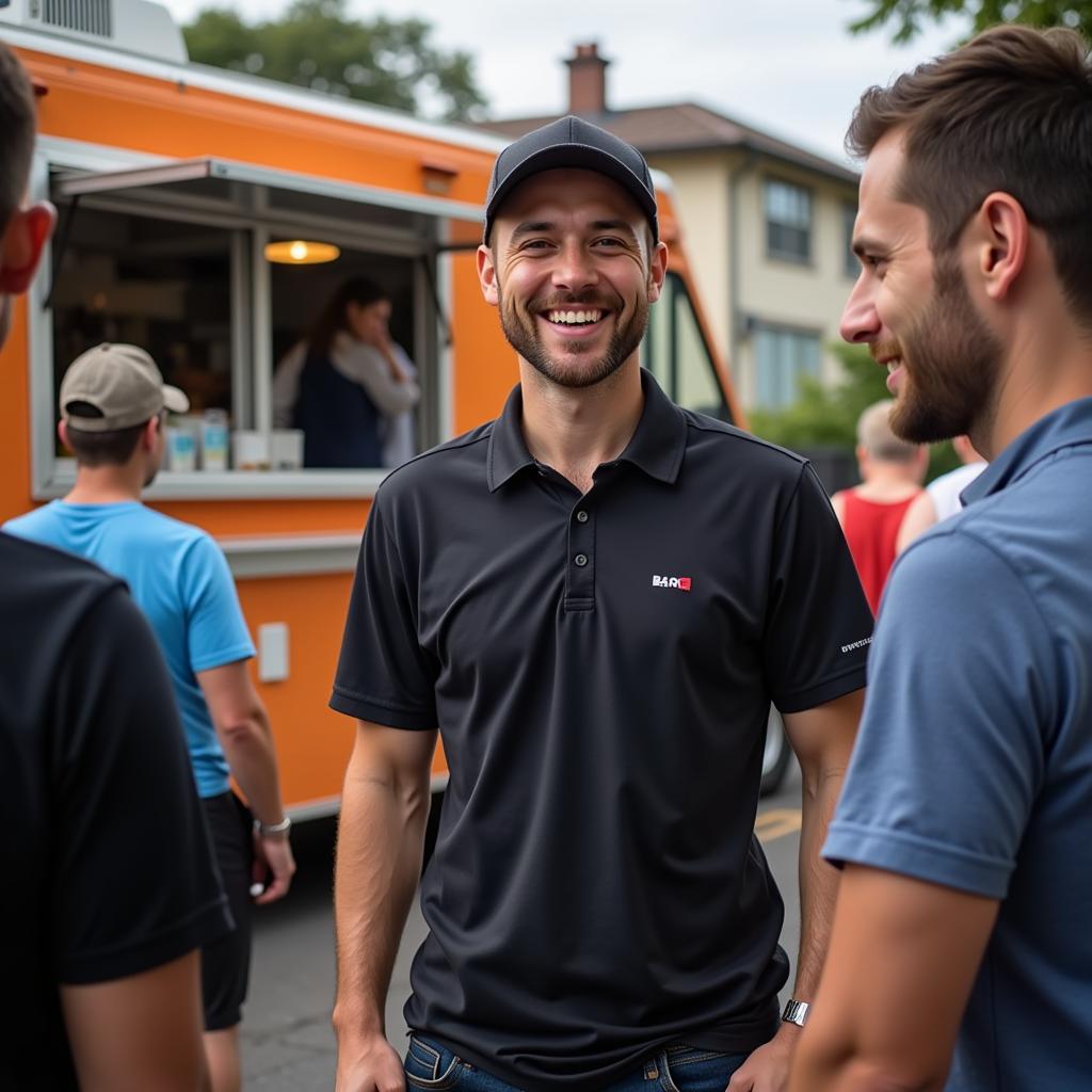 A Successful Mesas Food Truck Owner