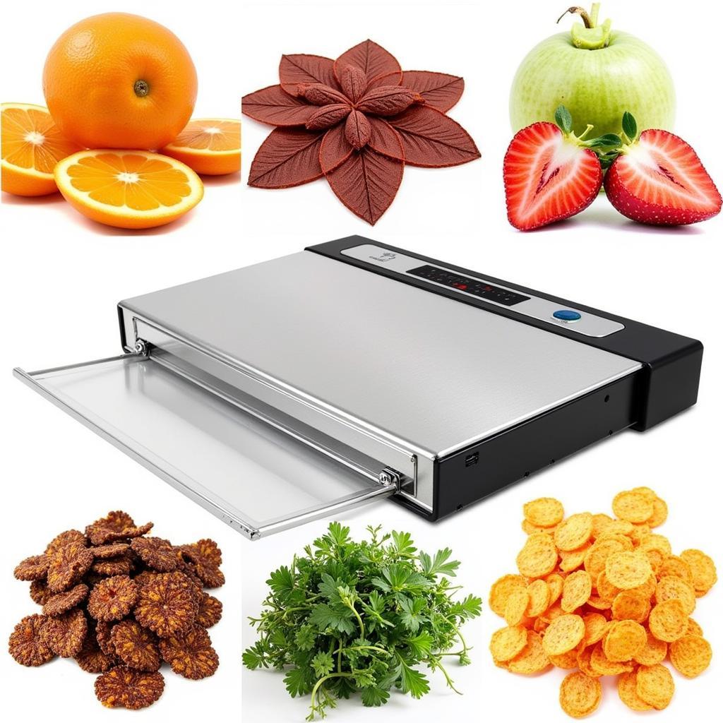 Versatility of a Metal Food Dehydrator in Action