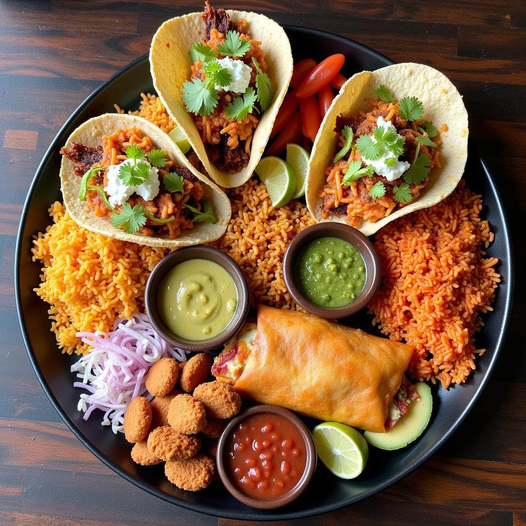 Mexican Fiesta Platter in Vacaville