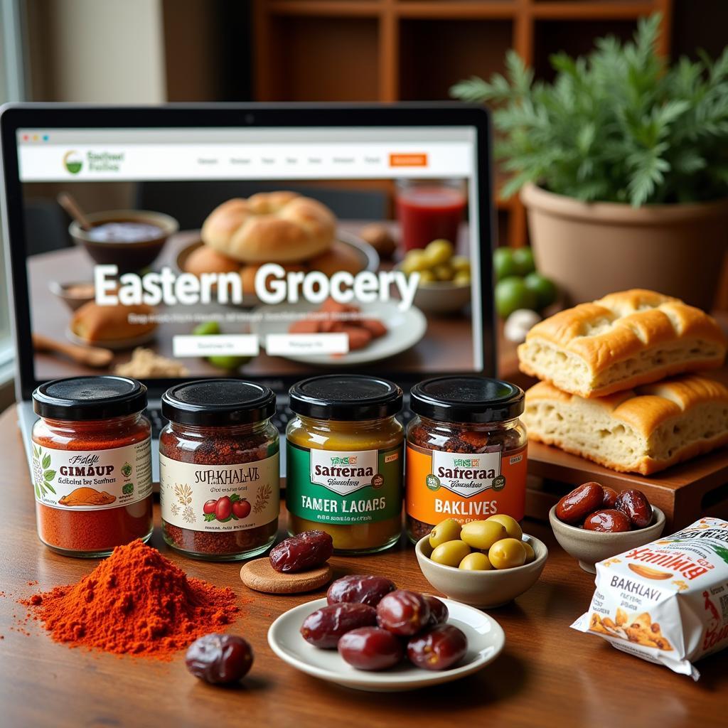 Shopping for Middle Eastern Groceries Online