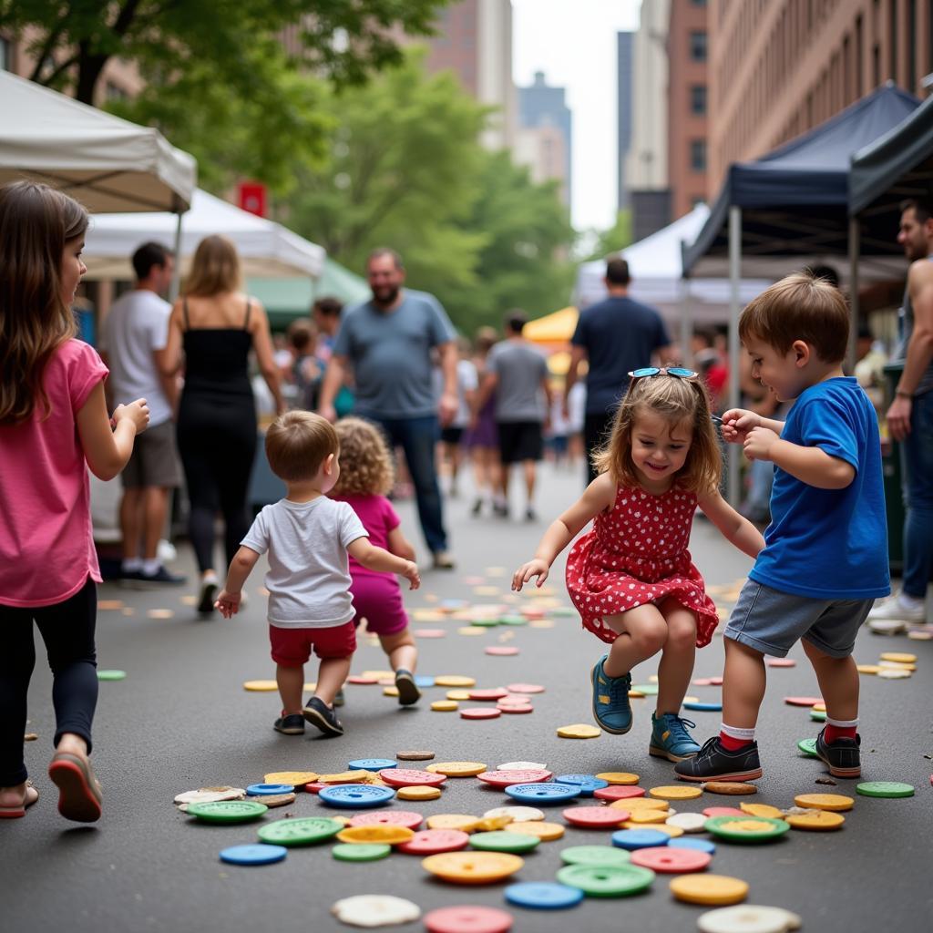 Family Fun at the Midtown East Food Fair