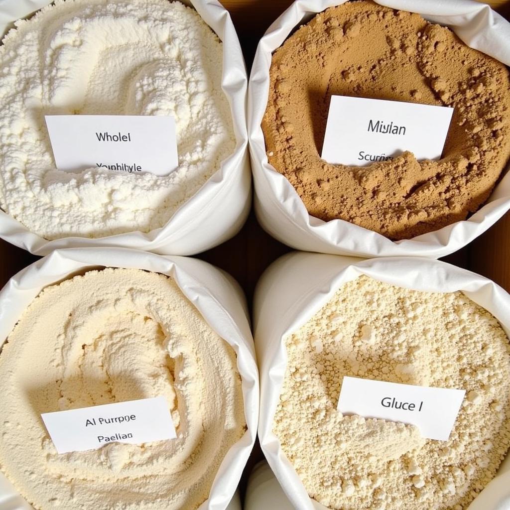 Millers Flour Selection