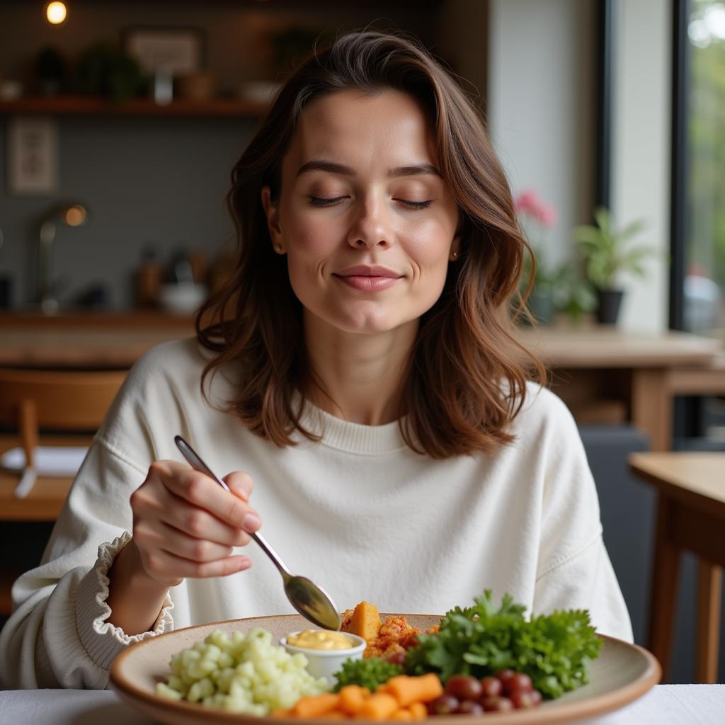 Practicing Mindful Eating