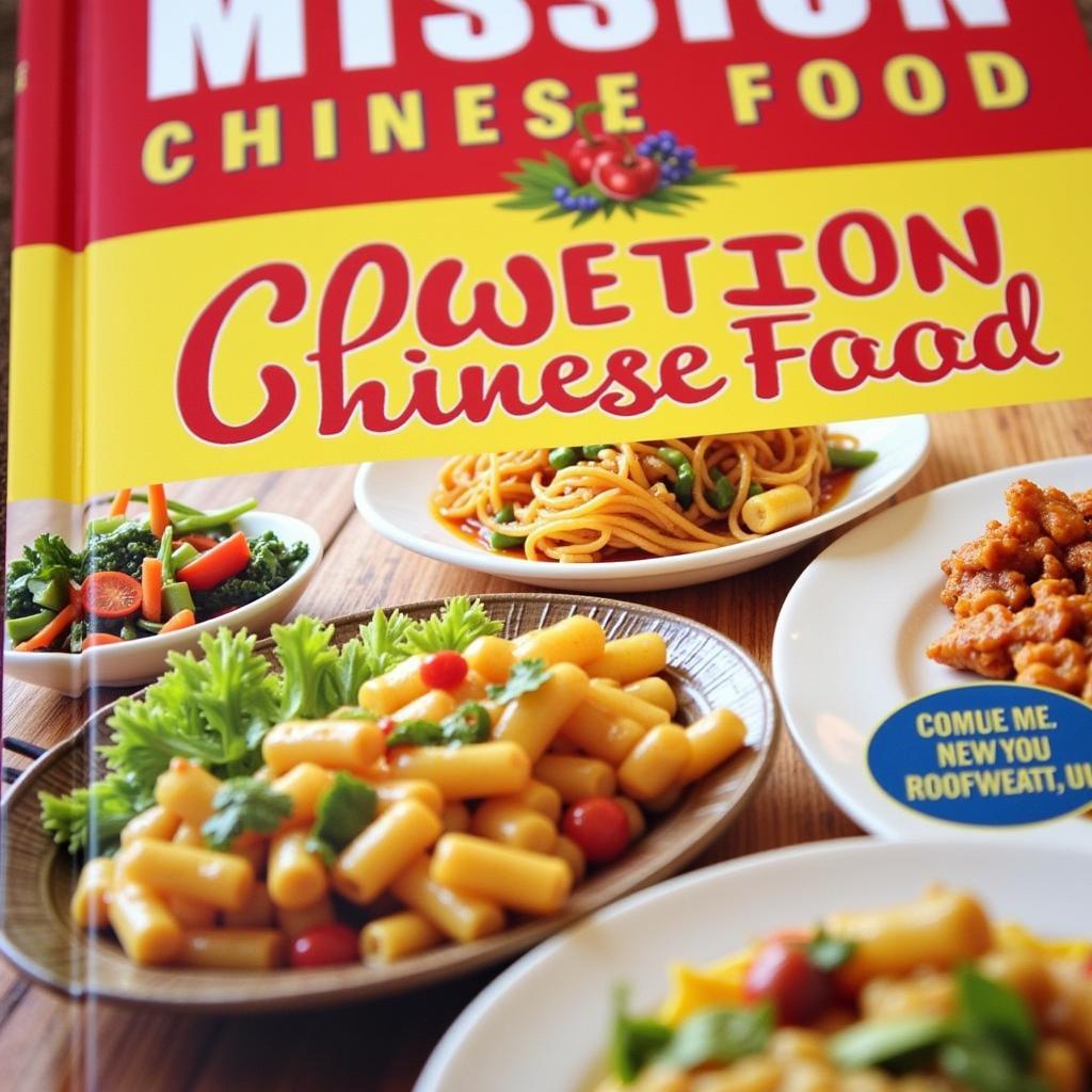 Mission Chinese Food Cookbook Cover