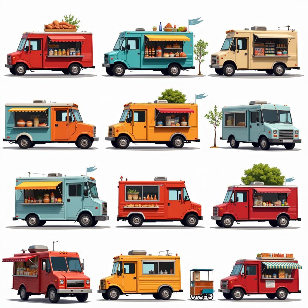 Mobile Food Business Options: Trucks, Carts, and Trailers