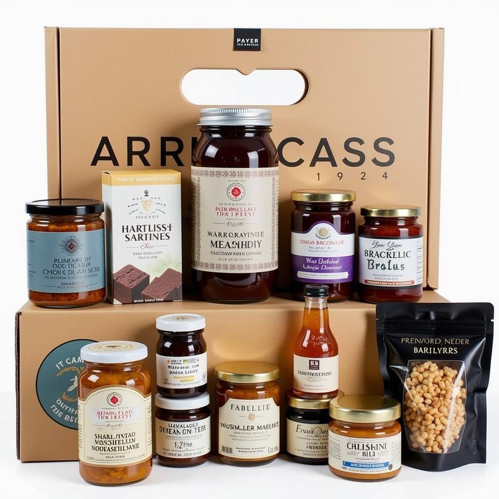 Modern Irish Artisan Food Hamper