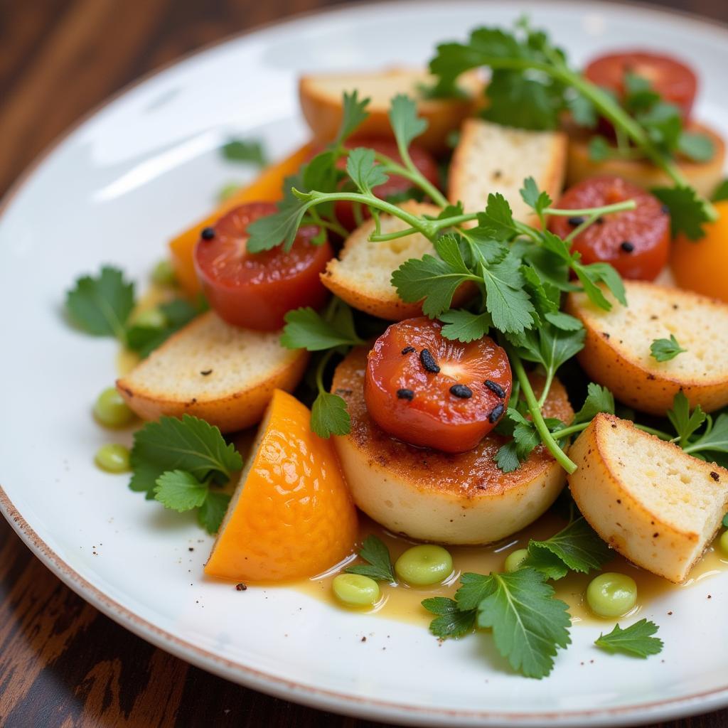 Modern Kosher Dish Plating