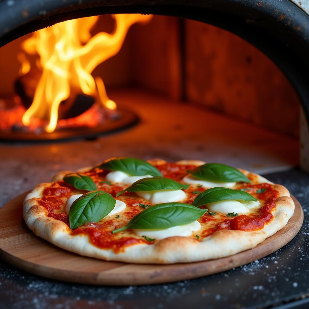 Wood-fired Pizza from Mokena Food Truck