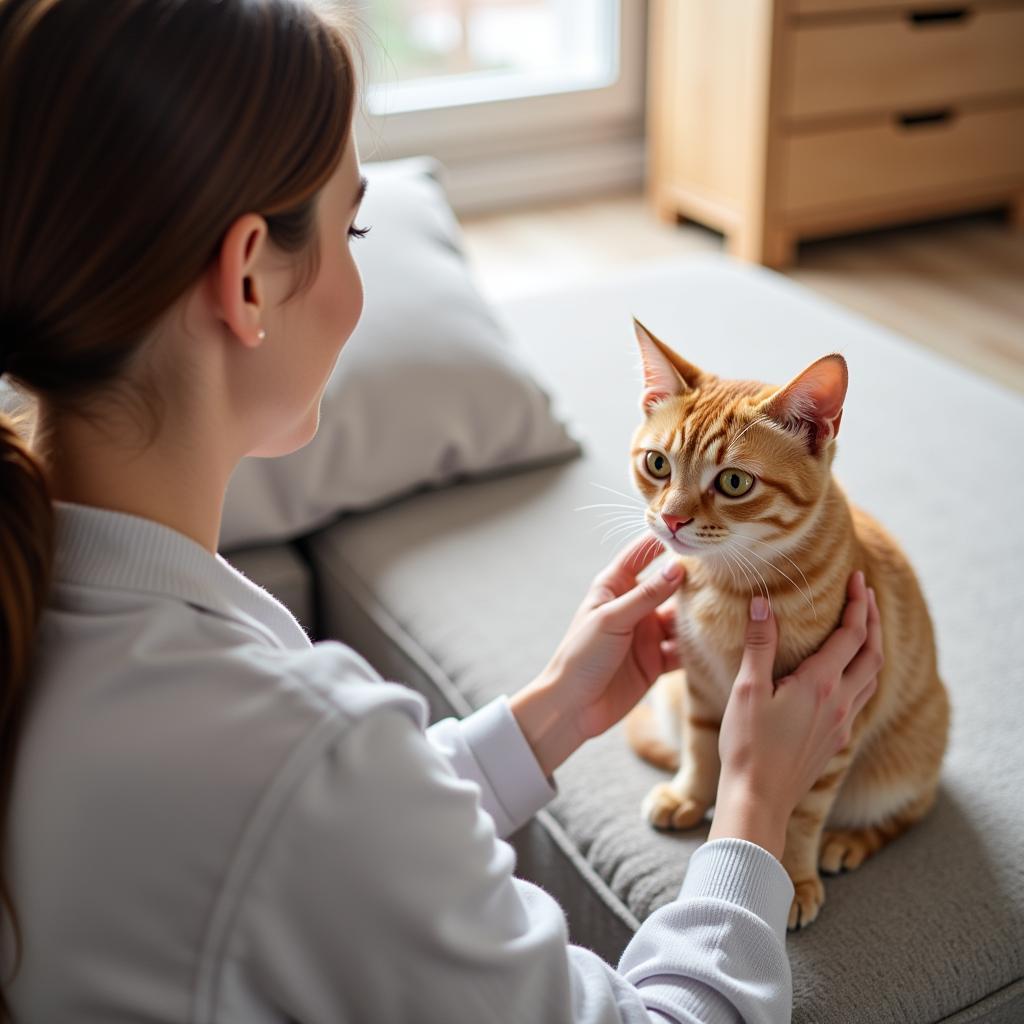 Monitoring Cat Health