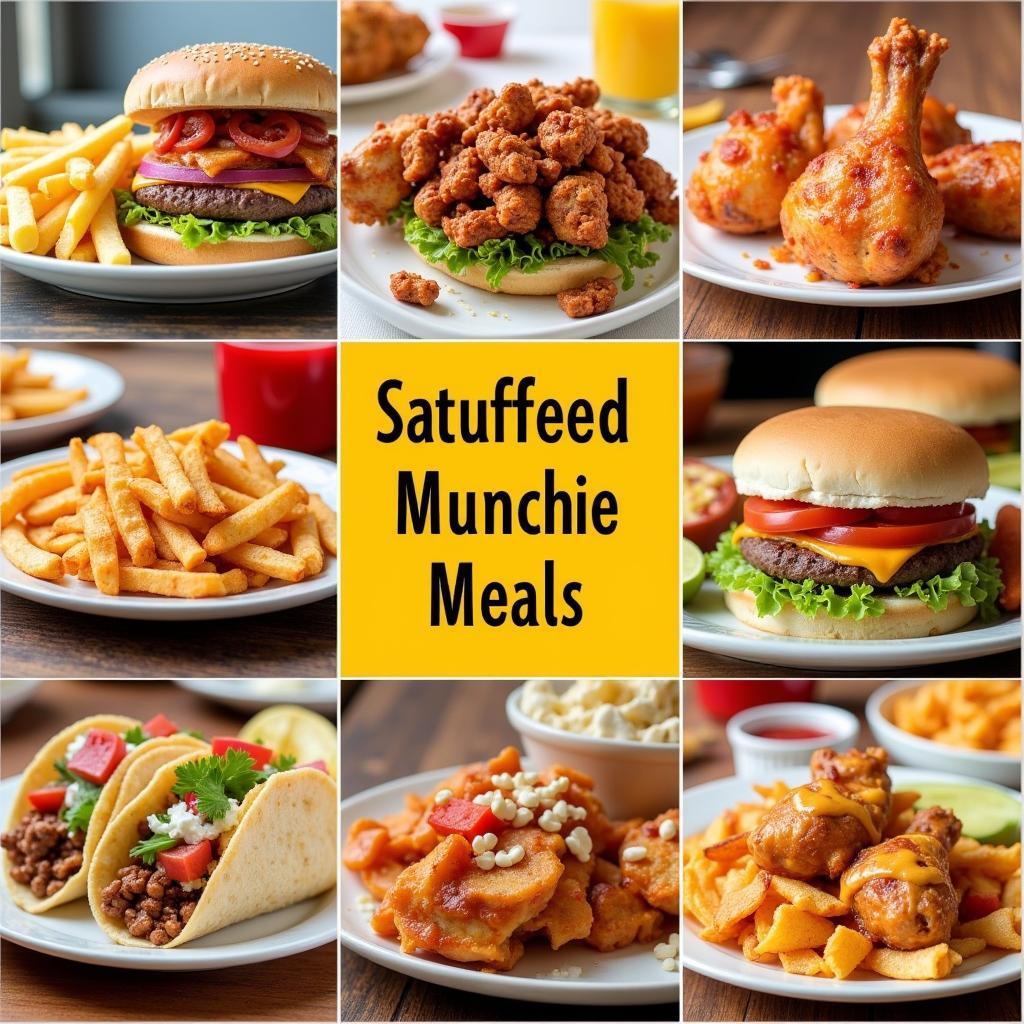 Munchie Meal Ideas for Every Craving