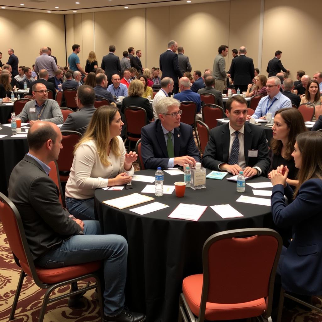 Attendees at a National Food Policy Conference