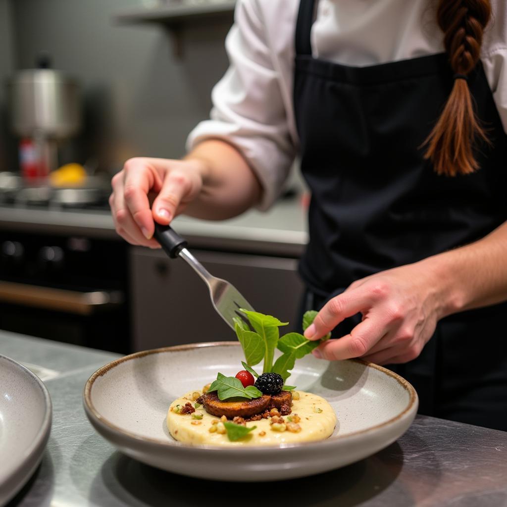 Native Ingredients in Wellington Restaurants