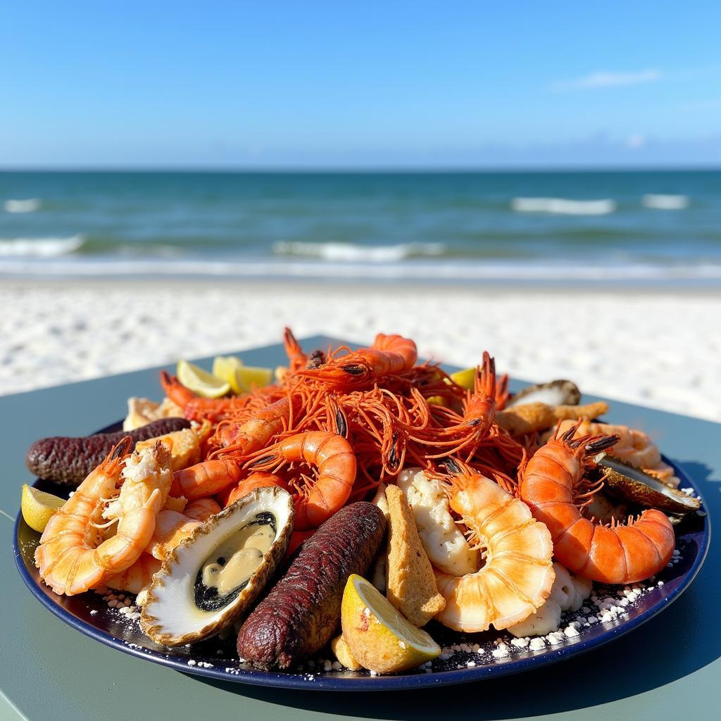 Fresh Seafood Platter in Navarre Florida