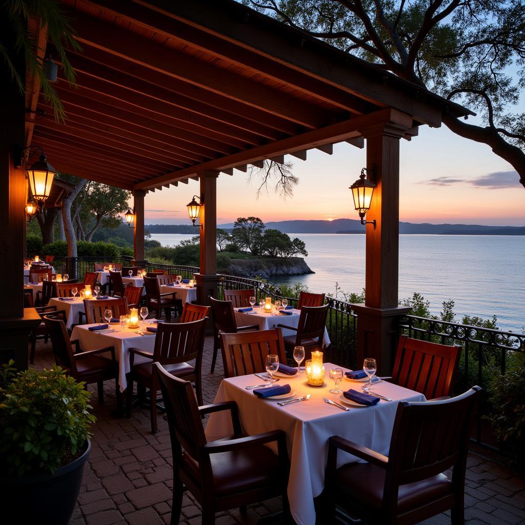 Waterfront Dining in Navarre Florida