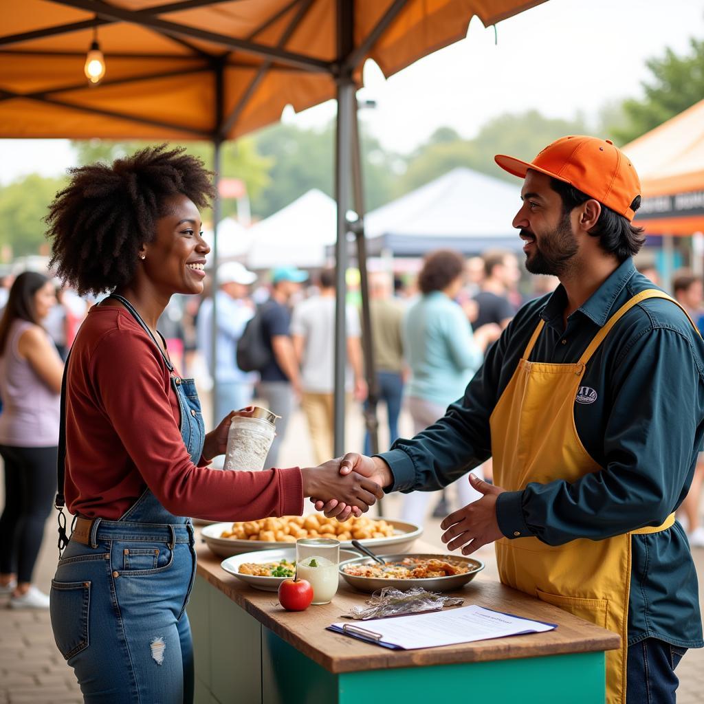 Negotiating Food Vendor Fees at Festivals