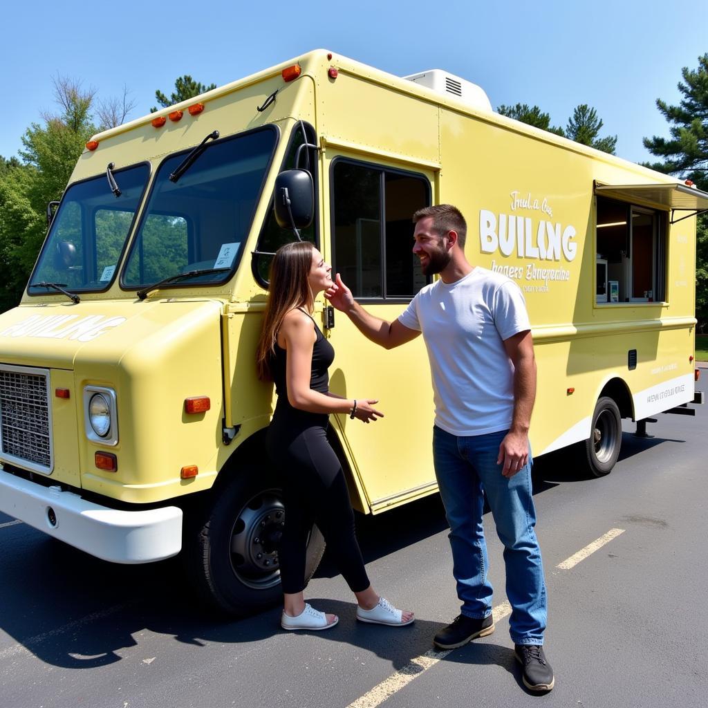 New Food Truck Delivery in Macon, GA