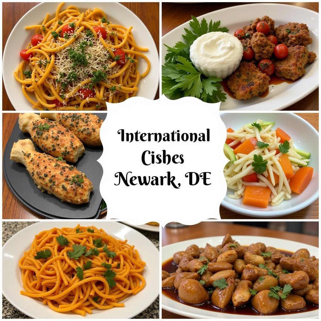 International Cuisine Options in Newark, DE