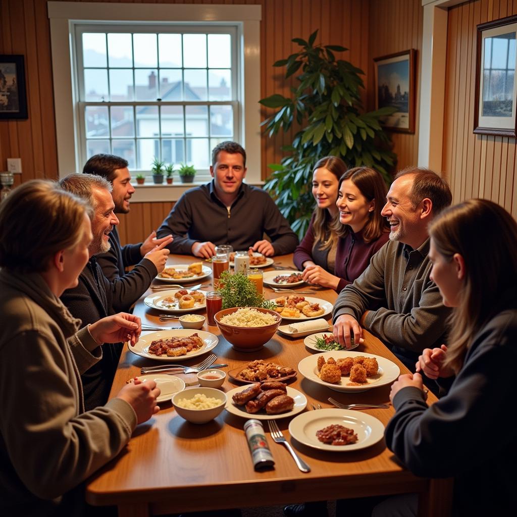 Newfie Food Culture: Sharing Meals and Celebrating Heritage