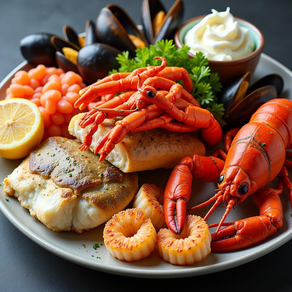 Newfoundland Seafood Platter