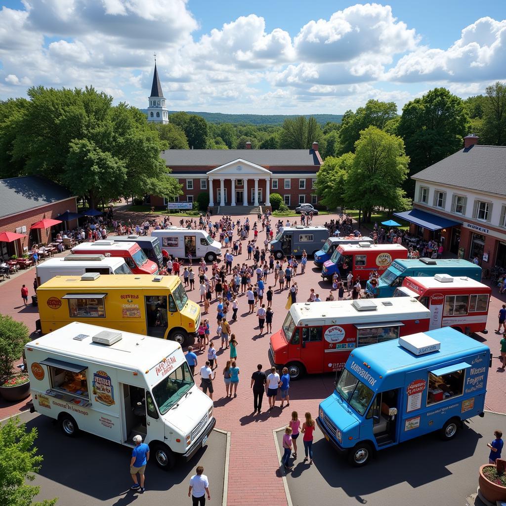 Vibrant New Hampshire Food Truck Scene