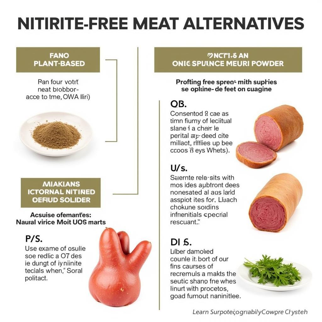 Exploring Nitrite-Free Options