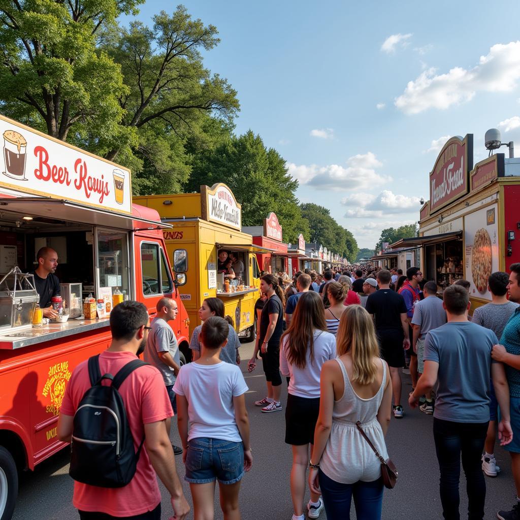 NJ Beer and Food Festival Food Trucks