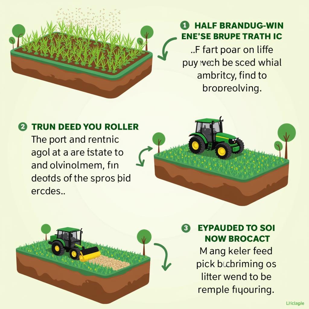 No-Till Food Plot Planting Process