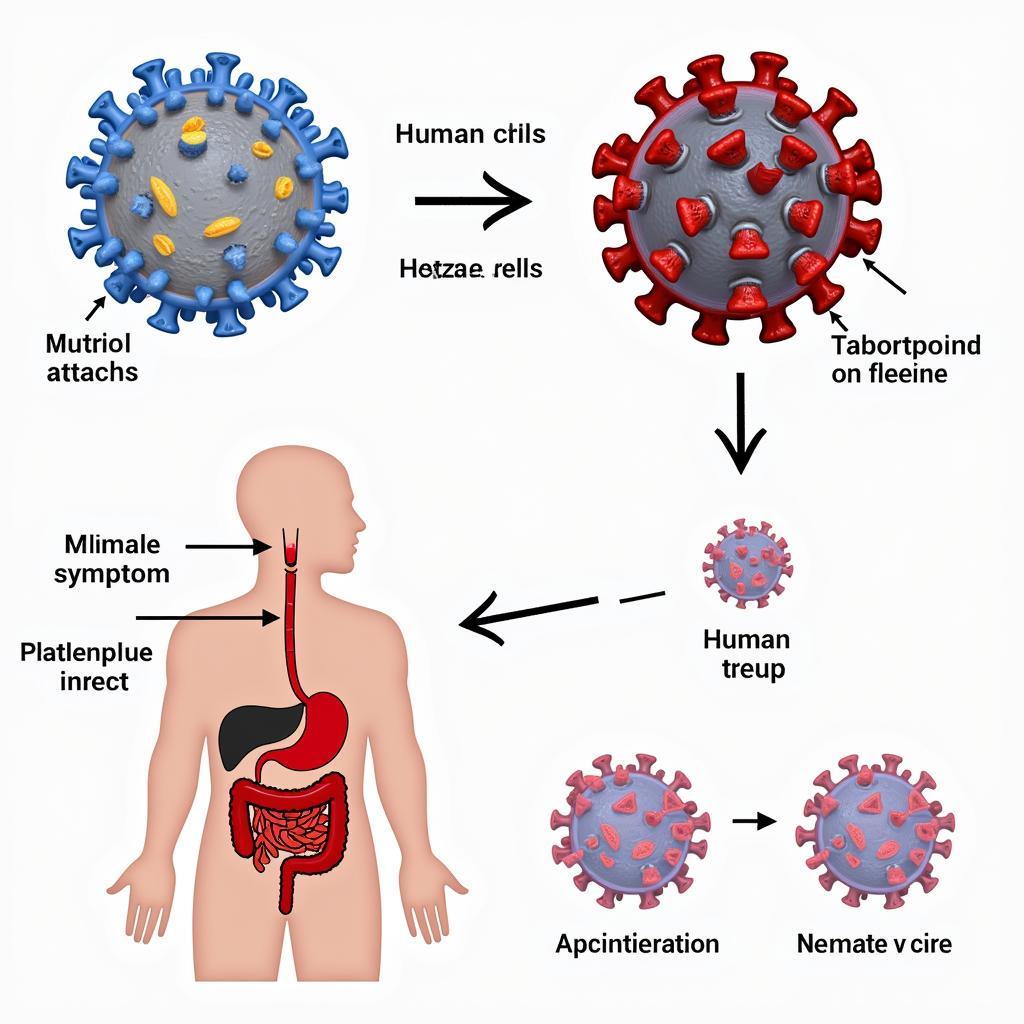 Norovirus Structure and Infection